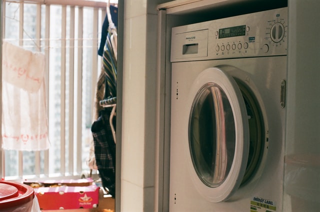 ドラム式洗濯機のイメージ写真