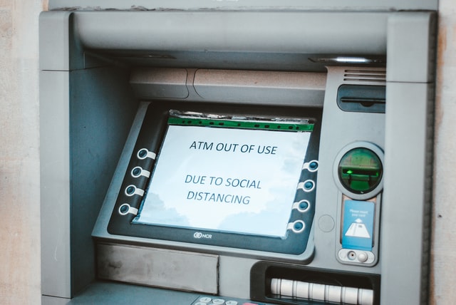 ATMのイメージ写真